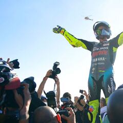 "A mí me costó quitarme el respeto que tenía por Rossi"