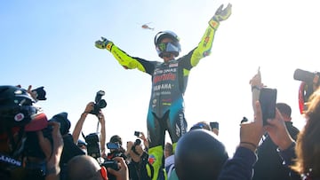 Valentino Rossi.