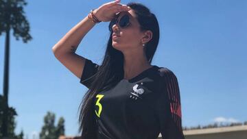 As¨ª es Marrion Areola, la mujer del nuevo jugador del Real Madrid