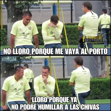 Los memes no perdonan la salida de Marchesín del América