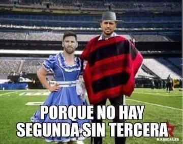 Los memes que dejó la derrota de Chile ante Perú en semis