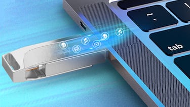 Ni azul ni rojo: los nuevos USB son morados y tienen una explicación muy clara