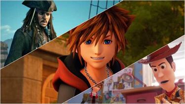 Todo sobre Kingdom Hearts 3