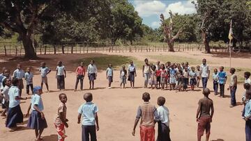 La gran labor humanitarioa de la Fundación Leo Messi en Mozambique