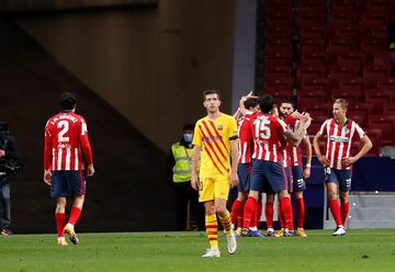 9.	Simeone por fin ganó al Barcelona en Liga