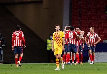 9.	Simeone por fin ganó al Barcelona en Liga