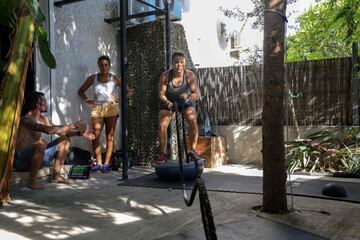 Johanne Defay y Alice Lemoigne