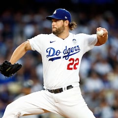 El increíble récord de Clayton Kershaw en las Grandes Ligas