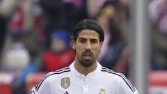 Khedira, fuera tres semanas