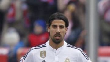 Khedira, en el Calderón.