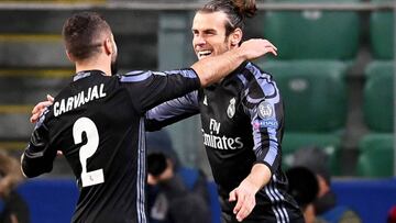 Bale scores Real Madrid's fastest ever Champions League goal