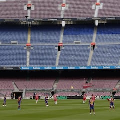 Barcelona-Granada en imágenes