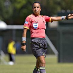 La mexicana Lucila Venegas pitará Semifinales en Río