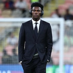 Pitada del Bernabéu a Tchouameni