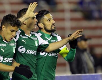 Col goles de Miguel Murillo y Nicolás Benedetti (de penal), Deportivo Cali le ganó 1-2 al Bolívar en el estadio Hernado Siles por la fase 2 de Copa Sudamericana y se convirtió en el primer equipo colombiano en derrotarlo en la altura de La Paz.