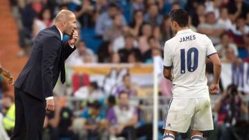 James Rodríguez jugará ante el Legia por la tercera fecha de la Champions League