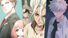 Spy x Family y Dr. Stone, entre los animes que llegarán doblados al español en Crunchyroll
