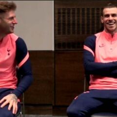 Gareth Bale: "My golf simulator? I left it in Madrid"