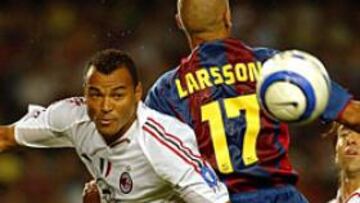 <b>BUEN PRECEDENTE. </B>El Barça se impuso el Milan en el Gamper un día antes de quedar emparejados en Champions.