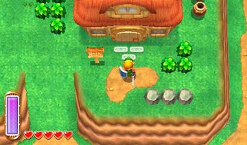 Captura de pantalla - The Legend of Zelda: A Link to the Past 2 (3DS)