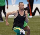 La familia de Pistorius niega una vuelta a los entrenamientos