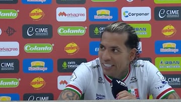 El goleador de Once Caldas afirmó que trabaja cada partido para demostrar su vigencia y ganarse un lugar en la Selección, con la ilusión intacta de llegar a la próxima Copa del Mundo.