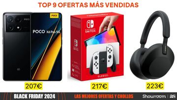Ofertas de Black Friday 2024 en AliExpress en móviles, hogar y más