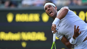 Nadal suma la victoria 850 en su mejor debut en Wimbledon