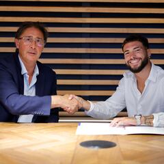 Dani Sánchez se sube a la ‘Flecha Azul’