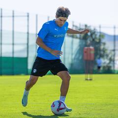 Luka Romero: “LaLiga española me gusta mucho y es un gusto estar acá”