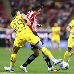 América y su saldo blanco que le preocupa ante Chivas