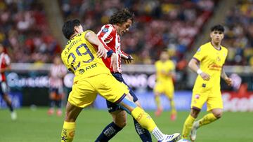 América y su saldo blanco que le preocupa ante Chivas