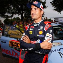 Dani Sordo: "Ha sido una lucha bonita y estoy muy contento"