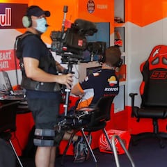 Honda confirma que Márquez no va a Brno y le sustituye Bradl