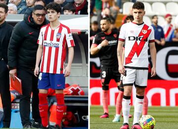 Jugadores que defendieron la camiseta del Rayo y del Atlético