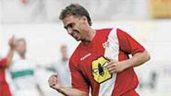 El Rayo precisa que Bolo dé con el gol