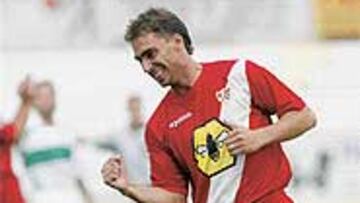 Bolo espera reencontrarse con el gol.