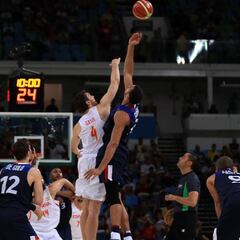 Gasol, 2º máximo reboteador en la historia de los Juegos