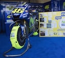 Rossi se sube a una Yamaha en Misano con la mente en Aragón