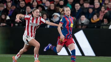 21/01/26 PARTIDO FUTBOL FEMENINO CASTELLON
SUPERCOPA DE ESPAÑA IBERDROLA SEMIFINAL
BARCELONA - ATHLETIC BILBAO