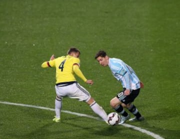 La final adelantada entre Argentina y Colombia en Copa América en cuartos de final 