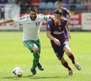 El Eibar, frenado por el Recre en un partido con muchos nervios