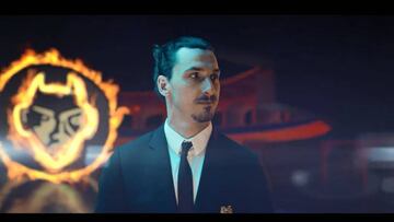 Así fue la actuación de Zlatan en comercial de vino chileno