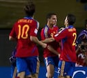 España aplasta a Georgia en su debut como Sub-21