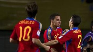 Espa?a aplasta a Georgia en su debut como Sub-21