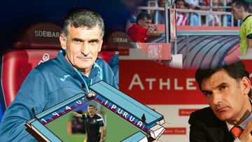 El mundo de Mendilibar y su repertorio de frases geniales: Messi, el carácter y el no al VAR