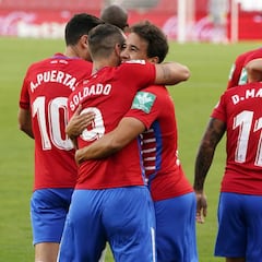 El Granada es un cohete: líder
por tercera vez en su historia