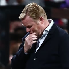 Las destituciones de Koeman como entrenador: desde Valencia hasta Barcelona pasando por el Everton