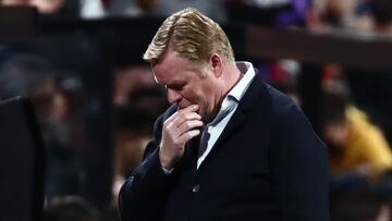 Las destituciones de Koeman como entrenador: desde Valencia hasta Barcelona pasando por el Everton