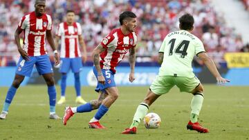 Getafe - Atlético: horario, TV y dónde ver LaLiga en directo